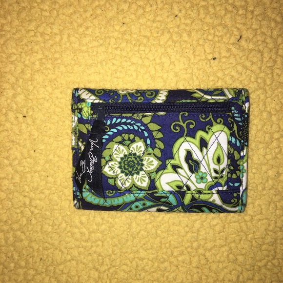 Vera Bradley Wallet — Rhythm & Blues - Picture 5 of 5